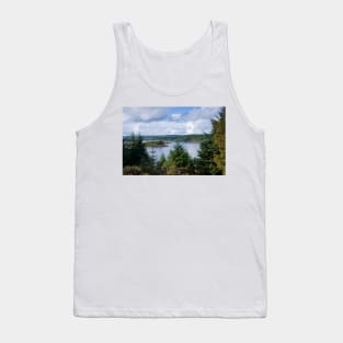 Kielder Water in Northumberland Tank Top